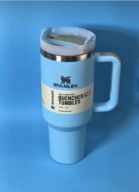 Resim ABAKAN pipetli Quencher H2.0 Flowstat Paslanmaz Çelik Yalıtımlı Bardak 40 Oz 1,18 Lt Orchid 