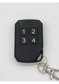 Resim Wicom Um-58 Kopyalanabilir 4 Kanallı Otomatik Bariyer,kepenk Akıllı Kumanda 