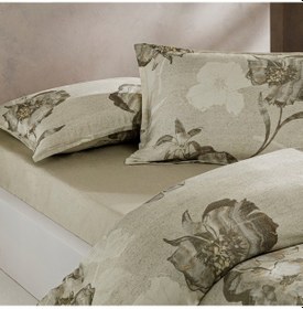 Resim Taç Reborn Primrose Bambu Çift Kişilik Nevresim Takımı Bej 000000001000050743 Bej 