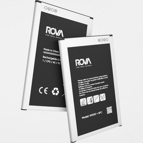 Resim ROVA Samsung Note 3 Sm-n9000 Nfc Batarya 3200 Mah 