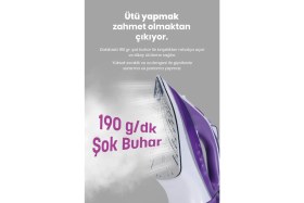 Resim GOLDMASTER 8137 DELUXE BUHARLI ÜTÜ 