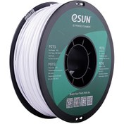 Resim eSun 2,85 Mm Petg Yoğun Beyaz Filament (1 Kg) 