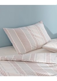 Resim Madame Coco Evonna Tek Kişilik İpliği Boyalı Nevresim Takımı 8684427030417 Çok Renkli 