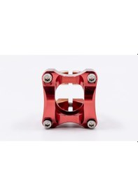 Resim Raptor As-07 Alümınyum Gidon Boğazı 31,8 Mm Bisiklet Gidon Boğazı Sarı Kırmızı Renk Kırmızı 