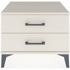 Resim Hyperion Komodin 2 Çekmeceli 60x44x48 Aytaşı-aytaşı Aytaşı 