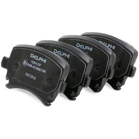 Resim Seat Leon 1.6Tdi 2010-2016 Delphi Arka Balata 