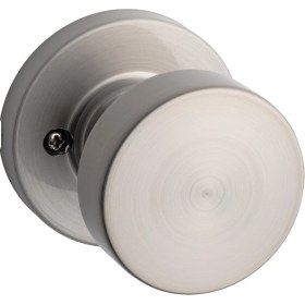 Resim 97880-936 Pismo Kapı Topuzu, Yuvarlak, Saten Nikel 