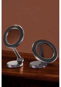 Resim Yeni Nesil Araç İçi Mıknatıslı Telefon Tutacağı Tüm Telefonlara Uyumlu 