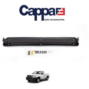 Resim Cappafe Toyota Hilux Ön Cam Güneşliği Siperlik Akrilik Vizör Şapka Terek (ABS) Piano Black 2006-2012 