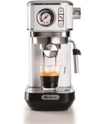 Resim ARİETE Moderna Espresso Slim Kahve Makinesi Beyaz 1381/14 