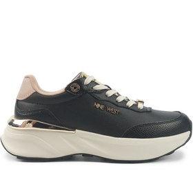 Resim Nine West KEITH 5PR Siyah Kadın Sneaker 