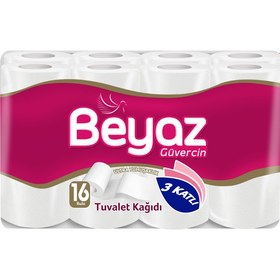 Resim Beyaz Güvercin 3 Katlı Tuvalet Kağıdı 16'lı 