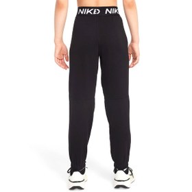 Resim Nike Pro Fleece Dri-Fit Çocuk Siyah Günlük Stil Eşofman Altı HV0289-011 