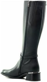 Resim venüs VENÜS KADIN HAKİKİ DERİ TOPUKLU GÜNLÜK ÇİZME (36-40) 23K 2352401K Z BEJ 