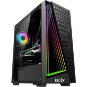 Resim İzoly K201 i5-3470 16 GB 500 GB HDD+256 GB SSD 4 GB GT740 Dos Masaüstü Oyuncu Bilgisayarı 
