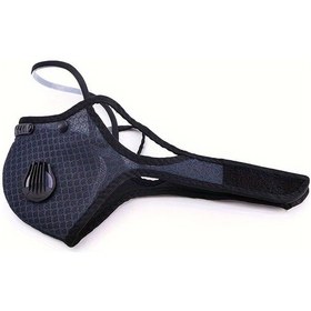 Resim Oldfriend Gri Erkek Ve Kadın Bahar/yaz Elektrikli Motosiklet Rüzgar Geçirmez Yüz Maskesi 