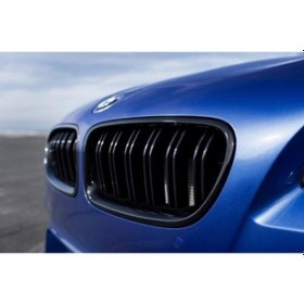 Resim Bmw F22 Ön Panjur Böbrek Izgara Piano Black 2014+ N11.152 