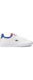 Resim Lacoste Carnaby Pro Unisex Sneaker White Unisex Günlük Spor Ayakkabı Beyaz 