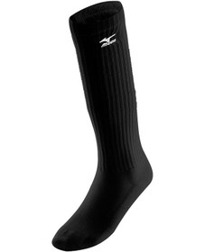 Resim Volley Socks Long Unisex Çorap Siyah Çok Renkli 