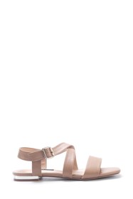 Resim Nine West ETRINA 5FX Bej Kadın Düz Sandalet 