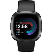 Resim Fitbit Versa 4 Akıllı Saat (Siyah) 