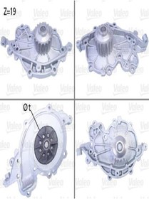 Resim Valeo 506637 Devırdaim ( Renault : Espave Iıı - Laguna - Safrane Iı 2.2dt - 00 ) 7700106101 (WA431537) 