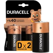 Resim Nessiworld Duracell Basic D Boy Pil 2Li 