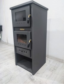 Resim Fs-004 Katı Yakıt Sobası 