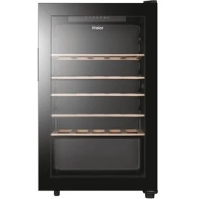 Resim Haier HWS33GG 33 Şişe Kapasiteli Şarap Dolabı 