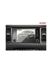 Resim Skoda Kodiaq 2022-2023 Navigasyon Ve Multimedya Uyumlu Mat Ekran Koruyucu 
