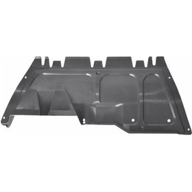 Resim Volkswagen Golf Iv Benzinli Motor Alt Koruma Plastik Orta 1998-2003 1j0825237r 