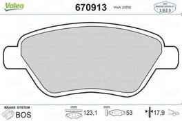Resim FREN BALATASI ON FIAT ALBEA 1.2 1.3JTD 1.6 03- 