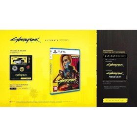 Resim CD Projekt Red Cyberpunk 2077 Ultimate Edition Ps5 Oyun 