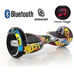 Resim CİTYMATE ELEKTRİLİ KAYKAY HOVERBOARD SIFIR GARANTİLİ GAMELAND 