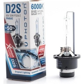 Resim PHOTON D2S 6000K +%50 FAZLA IŞIK FAR AMPÜL TAKIMI (2 ADET) 