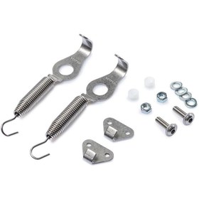 Resim Sparco COPPIA GANCI MOLLA INOX 