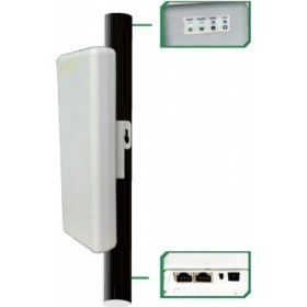 Resim Yüksek Menzil İç+dış Mekan Kablosuz Ağ Wifi Router Cpe Uyumlu-101015 