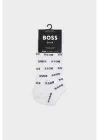 Resim Boss Erkek Çorap 50511423 100 Beyaz Beyaz 