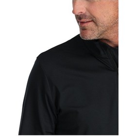 Resim Spyder Spyder Prospect 1/2 Zip Erkek Üst İçlik Siyah 10011 Siyah 
