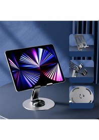 Resim Ally 720 Derece Ayarlanabilir Alüminyum Telefon-tablet Stand 