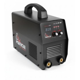 Resim MERDE MMA 200A 3X Pro Model Inverter Kaynak Makinesi 