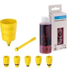 Resim Shimano Hidrolik Mineral Yağ Seti 5 Uçlu Ezmtb Hunili 100ML 