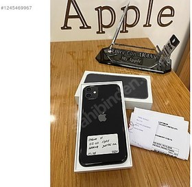 Resim Apple iPhone 11 İkinci El TR | 128 GB | Siyah 
