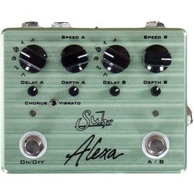 Resim Suhr Alexa Multiwave Dual Channel Analog Chorus/Vibrato Pedal 
