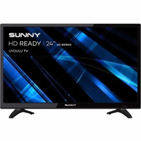 Resim Sunny SN24LEDE09 24" 60 Ekran Dahili Uydu Alıcılı HD Ready Smart LED TV 