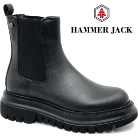 Resim Hammer Jack 102-24735-Z Pıeron Deri Postal Kadın Bot 