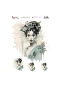 Resim Pirinç Dekopaj Kağıdı 30x42cm Pt-1584 