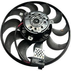 Resim MGA RADYATÖR FAN MOTORU / OPEL ASTRA H ZZ1.3 DT/Z1.7DT/Z1.9DT 1.3 CDTI/83114 