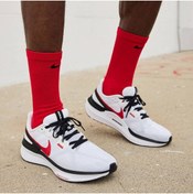 Resim Nike Air Zoom Structure 25 Road Running Erkek Spor Ayakkabı-DJ7883-106 