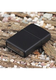 Resim Zippo 218-003764 Çakmak Mat Siyah 
